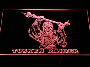 Star Wars Tusken Raider LED Neon Sign