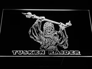 Star Wars Tusken Raider LED Neon Sign