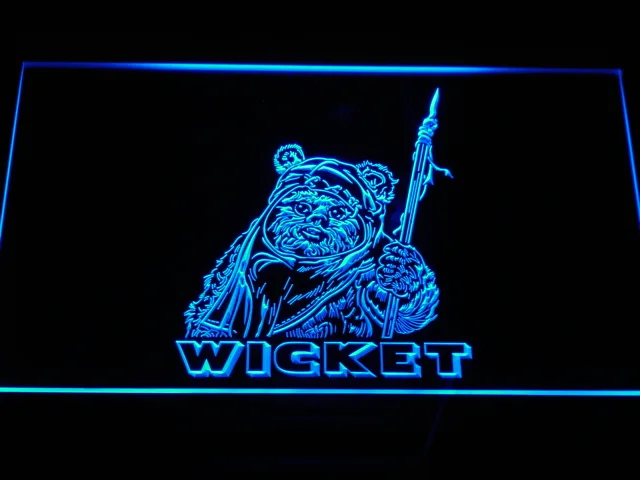 Star Wars Wicket LED Neon Sign