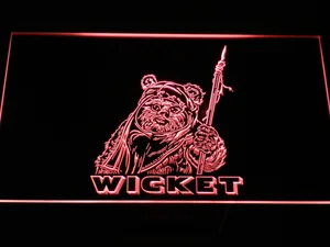 Star Wars Wicket LED Neon Sign