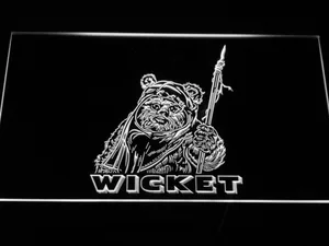 Star Wars Wicket LED Neon Sign