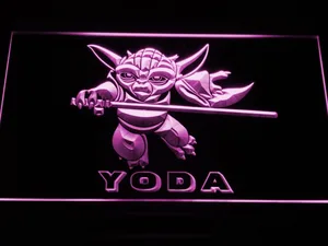 Star Wars Yoda LED Neon Sign