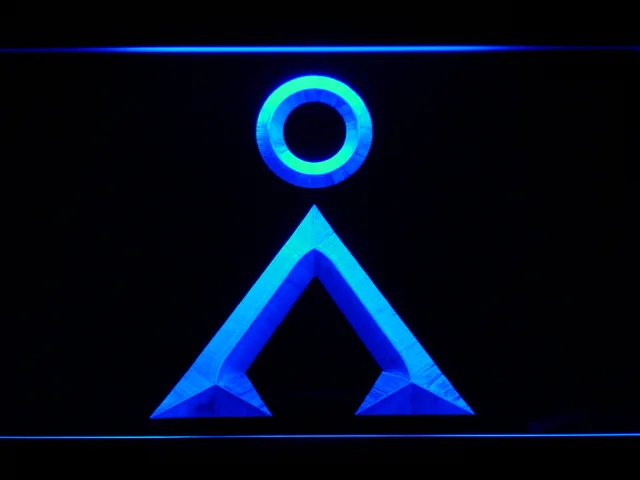 Stargate Earth Glyph LED Neon Sign