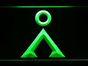 Stargate Earth Glyph LED Neon Sign