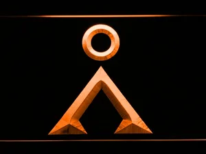Stargate Earth Glyph LED Neon Sign