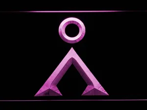 Stargate Earth Glyph LED Neon Sign
