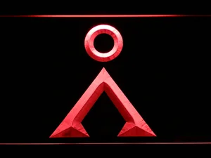 Stargate Earth Glyph LED Neon Sign
