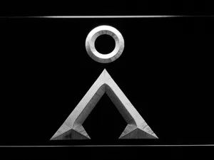 Stargate Earth Glyph LED Neon Sign