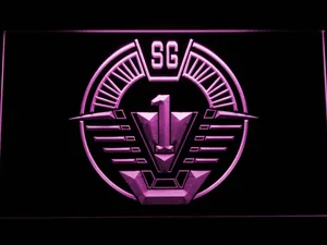 Stargate SG-1 LED Neon Sign