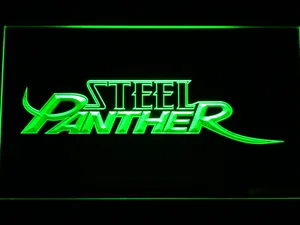 Steel Panther LED Neon Sign