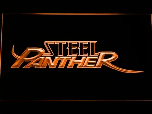Steel Panther LED Neon Sign