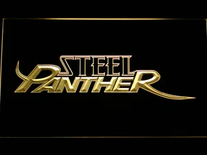 Steel Panther LED Neon Sign