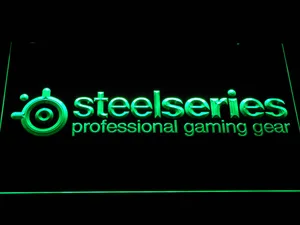 SteelSeries LED Neon Sign