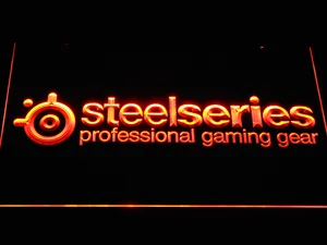 SteelSeries LED Neon Sign
