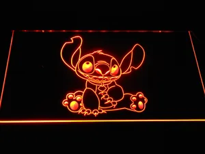 Stitch LED Neon Sign