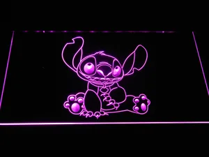 Stitch LED Neon Sign