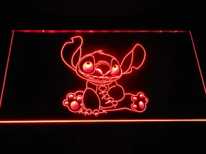 Stitch LED Neon Sign