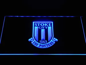 Stoke City F.C. LED Neon Sign