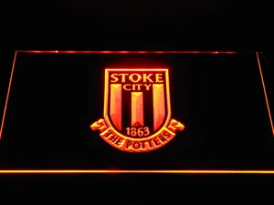 Stoke City F.C. LED Neon Sign