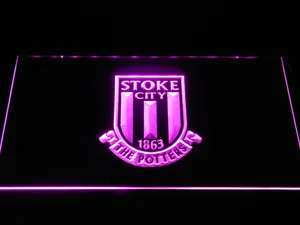 Stoke City F.C. LED Neon Sign