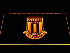 Stoke City F.C. LED Neon Sign