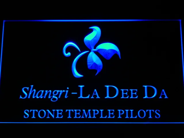 Stone Temple Pilots Shangri-La Dee Da LED Neon Sign