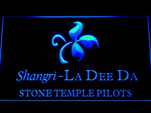 Stone Temple Pilots Shangri-La Dee Da LED Neon Sign