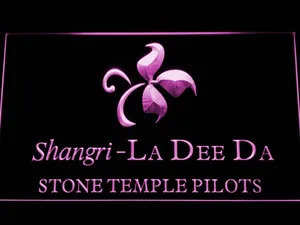 Stone Temple Pilots Shangri-La Dee Da LED Neon Sign
