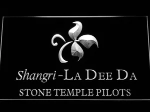 Stone Temple Pilots Shangri-La Dee Da LED Neon Sign