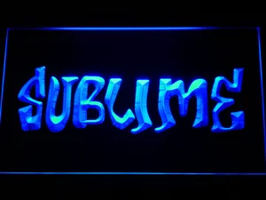 Sublime LED Neon Sign