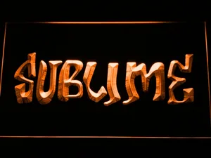 Sublime LED Neon Sign