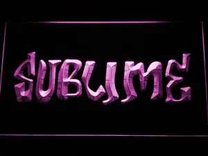 Sublime LED Neon Sign