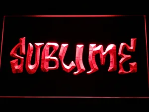 Sublime LED Neon Sign