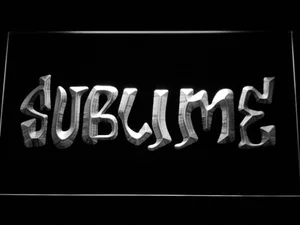 Sublime LED Neon Sign
