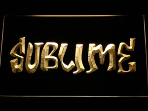 Sublime LED Neon Sign