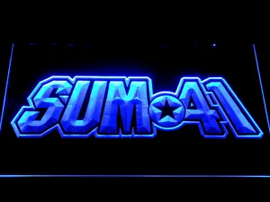 Sum41 LED Neon Sign