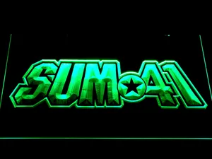 Sum41 LED Neon Sign