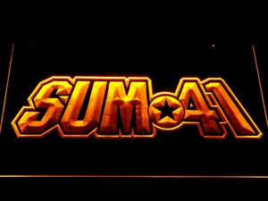 Sum41 LED Neon Sign