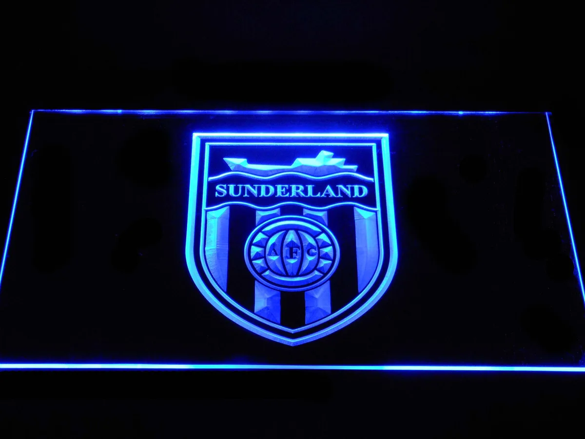 Sunderland AFC LED Neon Sign - Legacy Edition