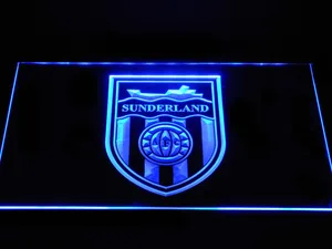 Sunderland AFC LED Neon Sign - Legacy Edition