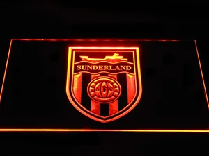 Sunderland AFC LED Neon Sign - Legacy Edition