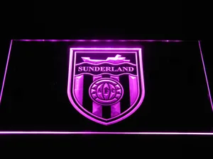 Sunderland AFC LED Neon Sign - Legacy Edition