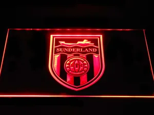 Sunderland AFC LED Neon Sign - Legacy Edition