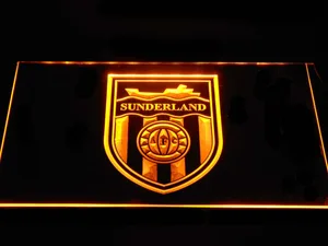 Sunderland AFC LED Neon Sign - Legacy Edition