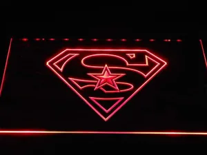 Super Dallas Cowboys LED Neon Sign