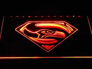 Super Seattle Seahawks LED Neon Sign