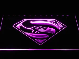 Super Seattle Seahawks LED Neon Sign