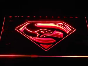 Super Seattle Seahawks LED Neon Sign