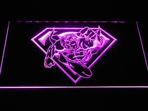 Superman Flying LED Neon Sign