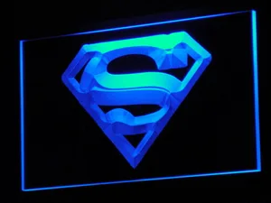 Superman LED Neon Sign